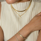 Kinn - Solis Ribbed IV Anniversary Bracelet