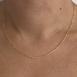 Kinn - Micro Mariner Chain Necklace