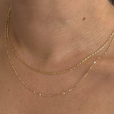 Kinn - Micro Mariner Chain Necklace