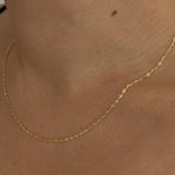 Kinn - Micro Mariner Chain Necklace