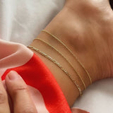 Kinn - Rolo Chain Anklet