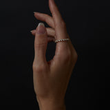 Kinn - Teardrop Eternity Ring Diamond