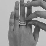 Kinn - Petite Marquise Eternity Ring Yellow Gold