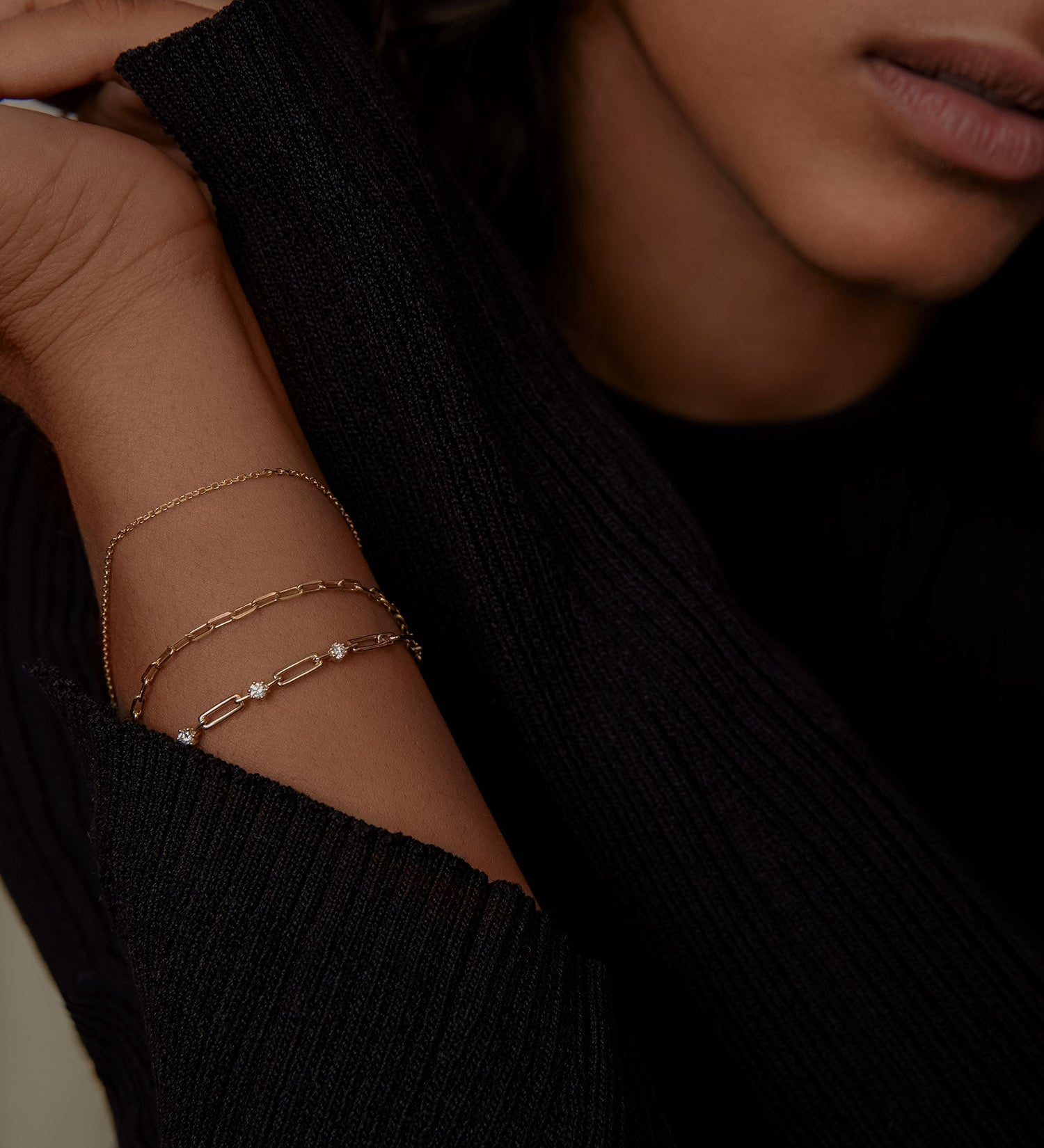 Kinn - Rolo Chain Bracelet