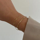 Kinn - Kyle Figaro Chain Bracelet