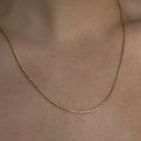 Kinn - Petite Rope Chain Necklace