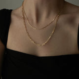 Kinn - Micro Link Chain Necklace