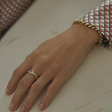 Kinn - L'Amour Interlocking Ring Gold