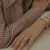 Kinn - L'Amour Interlocking Ring Gold
