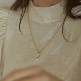 Kinn - Le Chat Marquise Cushion Necklace Diamond