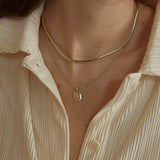 Kinn - Le Chat Marquise Cushion Pendant Diamond