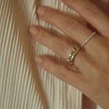 Kinn - Provence Diamond Crown Ring