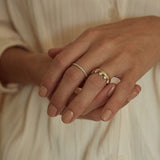 Kinn - Provence Diamond Crown Ring