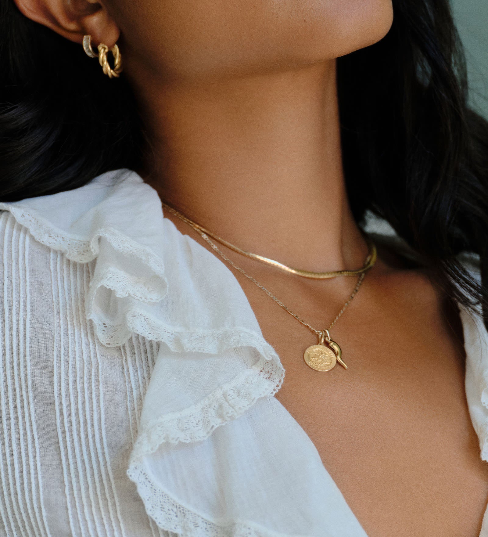 Kinn - Saint Michael Necklace