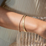 Kinn - Solis Ribbed IV Anniversary Bracelet