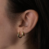 Kinn - Classic Hoop Earrings Extra Small
