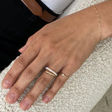 Kinn - Diamond Cut Rolo Chain Bracelet