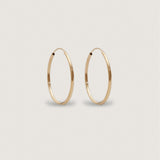 Kinn - Lightweight Hoop Earrings Large
