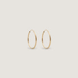 Kinn - Lightweight Hoop Earrings Small