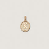 Kinn - Love Letter Diamond Necklace Micro Rolo Chain