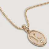 Kinn - Love Letter Diamond Pendant