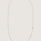 Kinn - Asymmetrical Initial Necklace