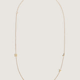 Kinn - Asymmetrical Initial Necklace