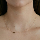 Kinn - Asymmetrical Initial Necklace