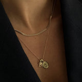 Kinn - Lucky Number Charm Pendant