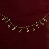 Kinn - Lucky Number Charm Pendant