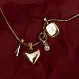 Kinn - Milestone Drop Charm Diamond