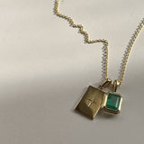 Kinn - North Star Necklace Diamond
