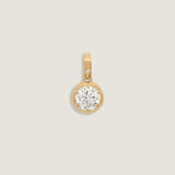 Kinn - Madeleine 2.5ct Diamond Round Pendant