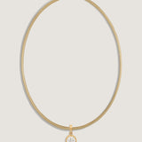Kinn - Madeleine 2.5ct Diamond Round Pendant Necklace