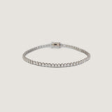 Kinn - Madison Diamond Tennis Bracelet White Gold