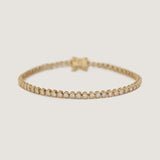 Kinn - Madison Diamond Tennis Bracelet Yellow Gold