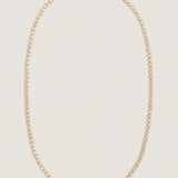 Kinn - Madison Diamond Tennis Necklace Yellow Gold