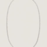 Kinn - Madison Diamond Tennis Necklace White Gold