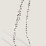 Kinn - Madison Diamond Tennis Necklace White Gold