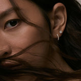 Kinn - Marina Pearl Huggie Earrings