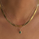 Kinn - Micro Mariner Chain Necklace