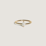 Kinn - Solitaire Marquise Diamond Ring