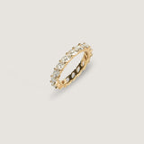 Kinn - Marquise Eternity Ring Diamond Yellow Gold