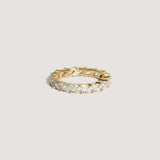 Kinn - Marquise Eternity Ring Diamond Yellow Gold