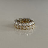 Kinn - Marquise Eternity Ring Diamond White Gold