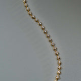 Kinn - Martina Linked Bezel Tennis Bracelet