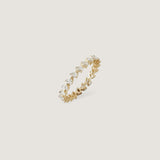 Kinn - Teardrop Eternity Ring Diamond