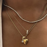 Kinn - Milestone Pavé Charm Diamond