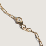 Kinn - Paperclip Link Chain Necklace