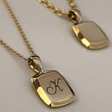 Kinn - Maeve Cushion Necklace